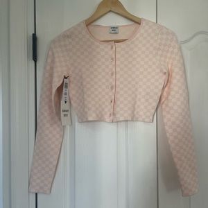 Brand new Aritzia Sundays Best cropped tight sweater